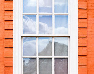 Wooden sash windows