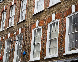 Traditional wooden windows