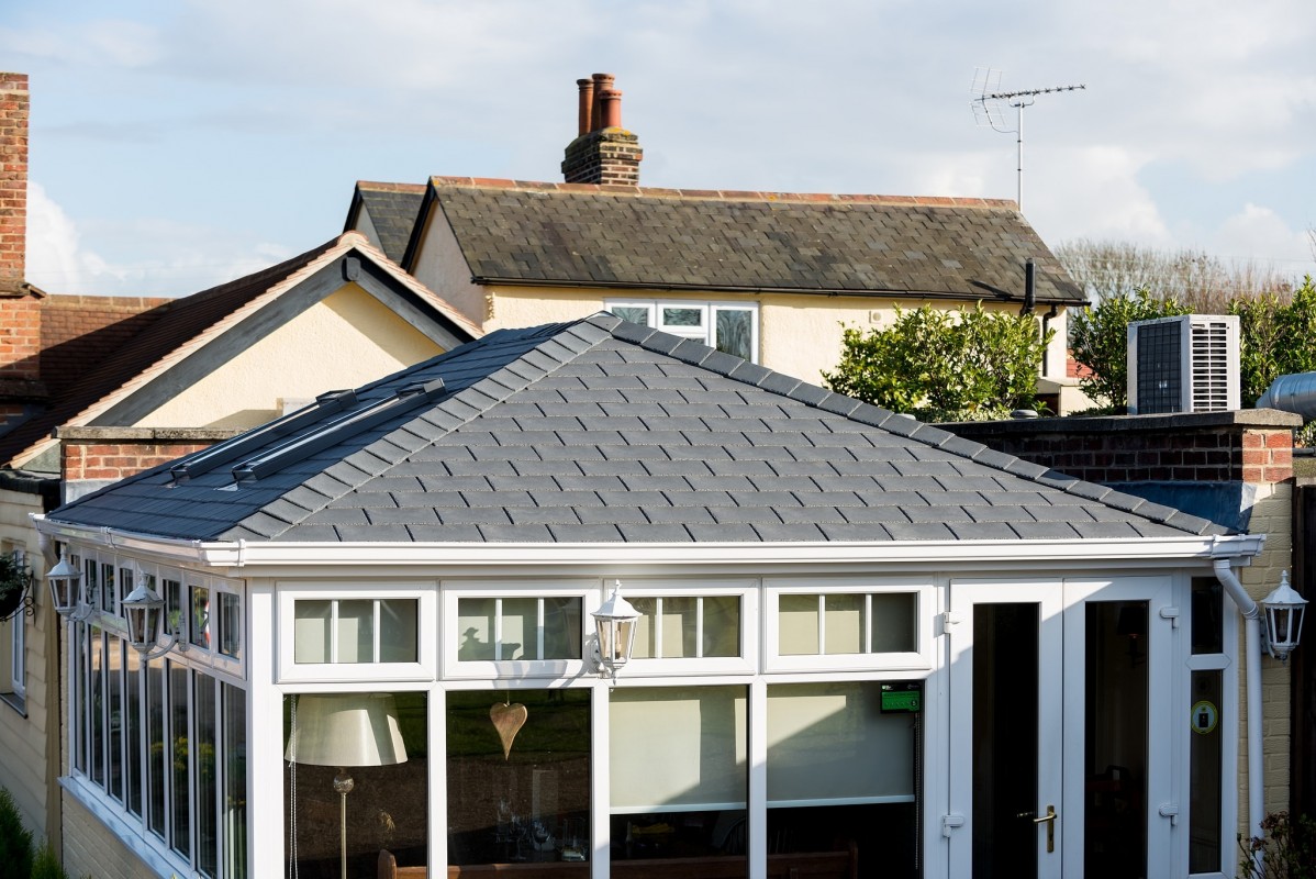 Tiled Conservatory Roof Designs, Ideas & Pictures EYG