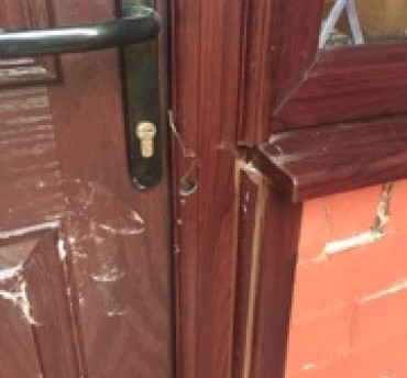 EYG composite door prevents break-in attempt on Leeds home